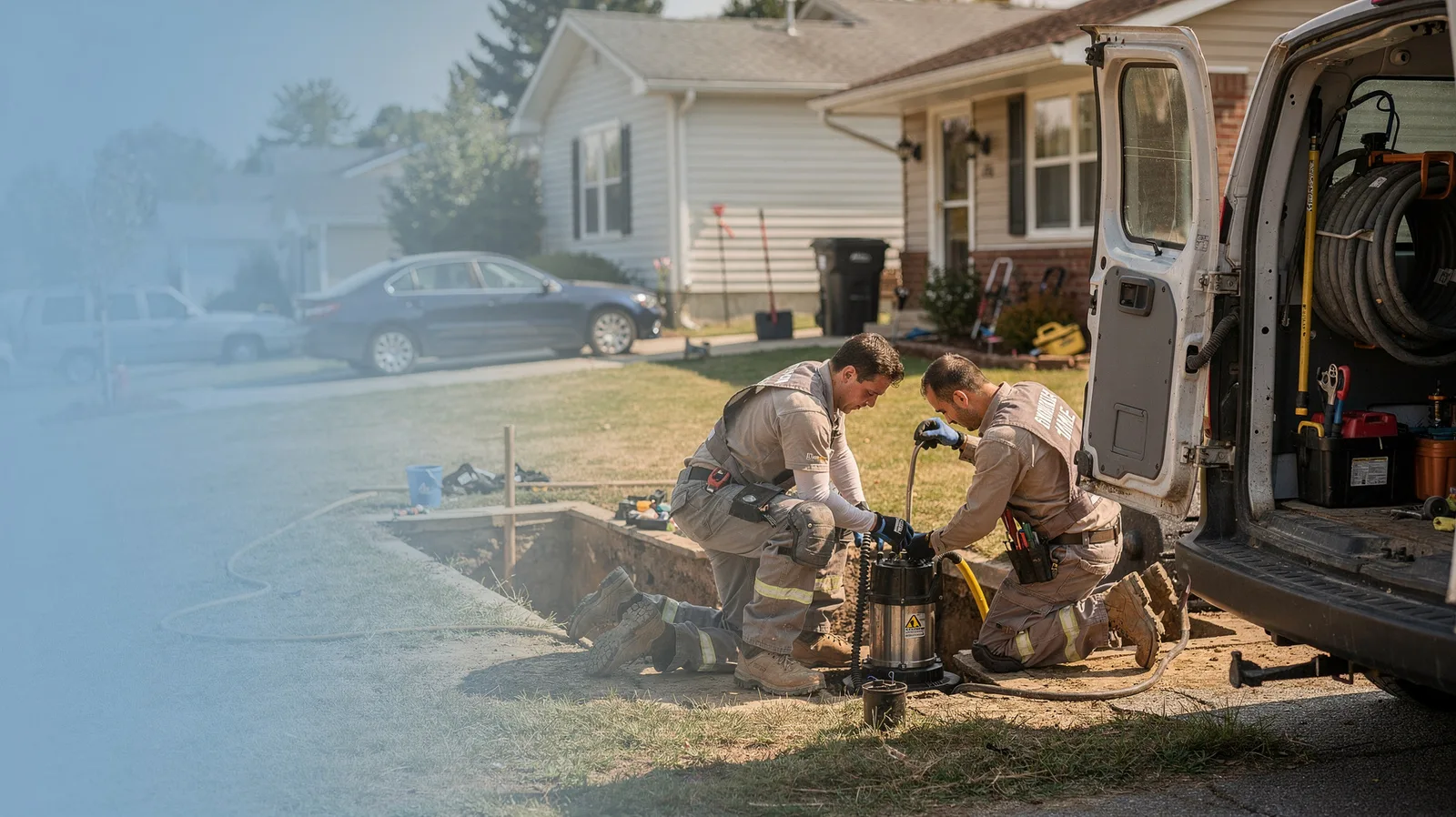 Sump Pump Installation in Whitehall, PA near me